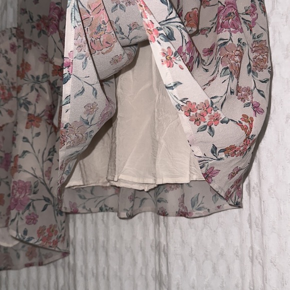 Floral skirt matching set - Picture 6 of 8